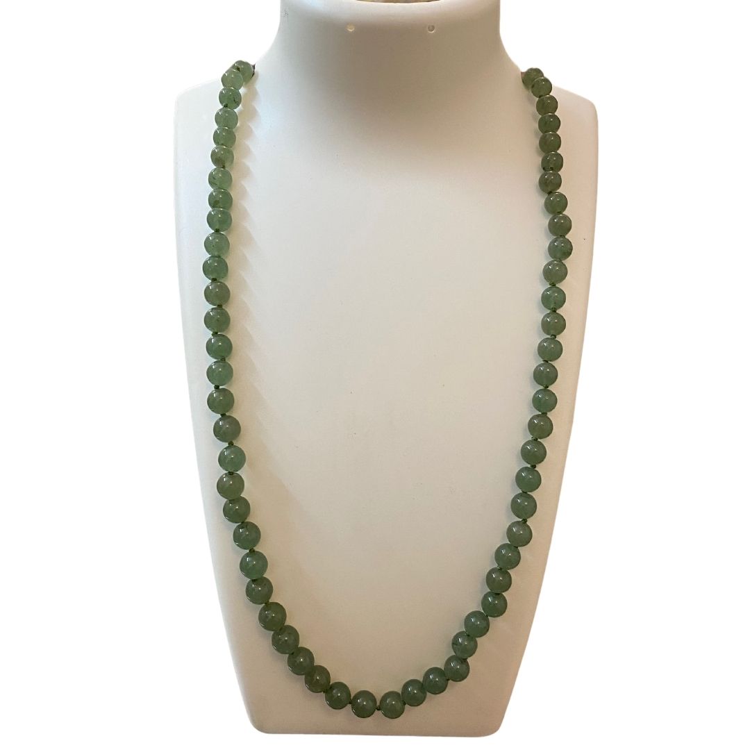 Good Luck Jade Necklace