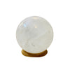 Positive Vibes Clear Quartz Sphere