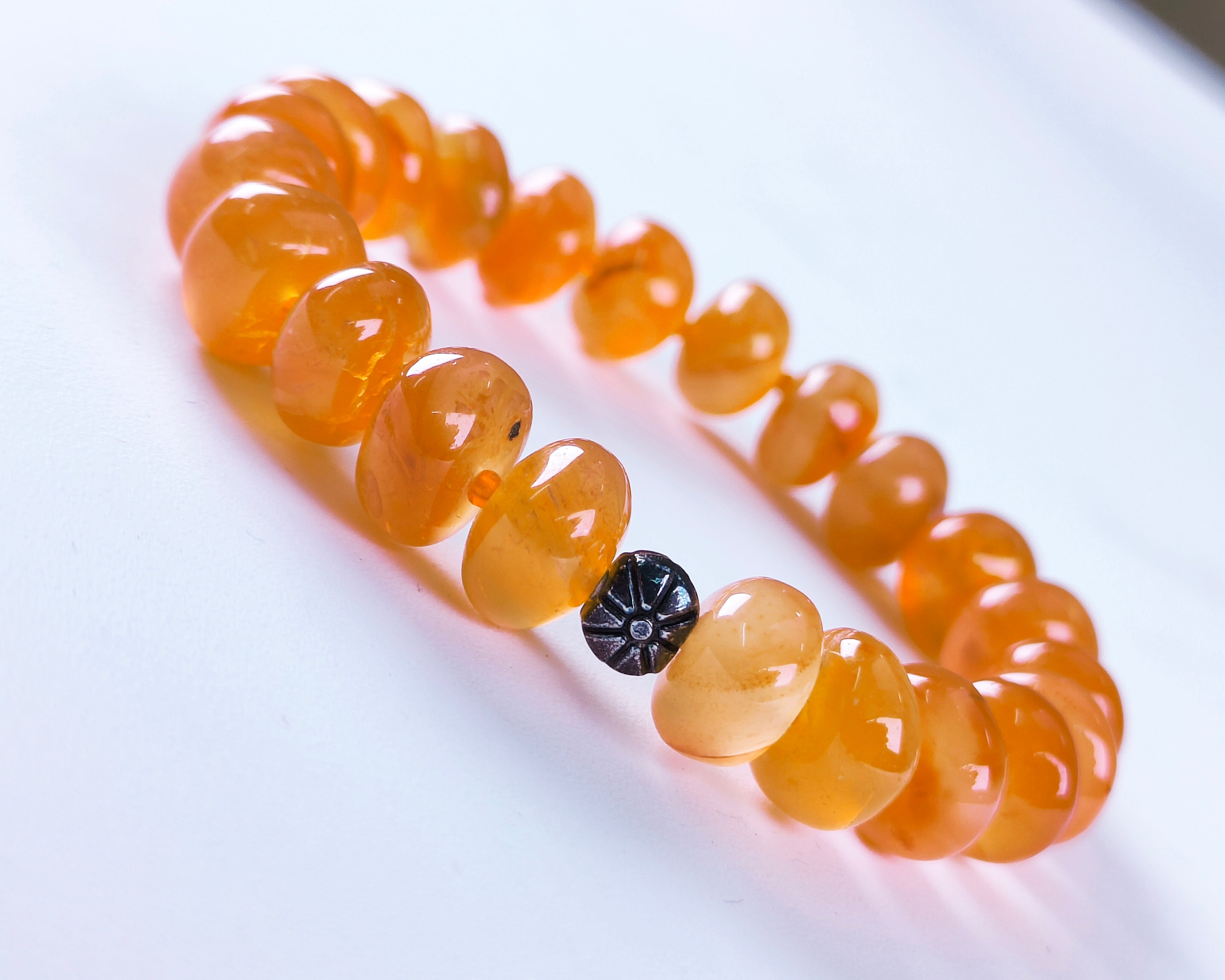 Grounding Carnelian Bracelet