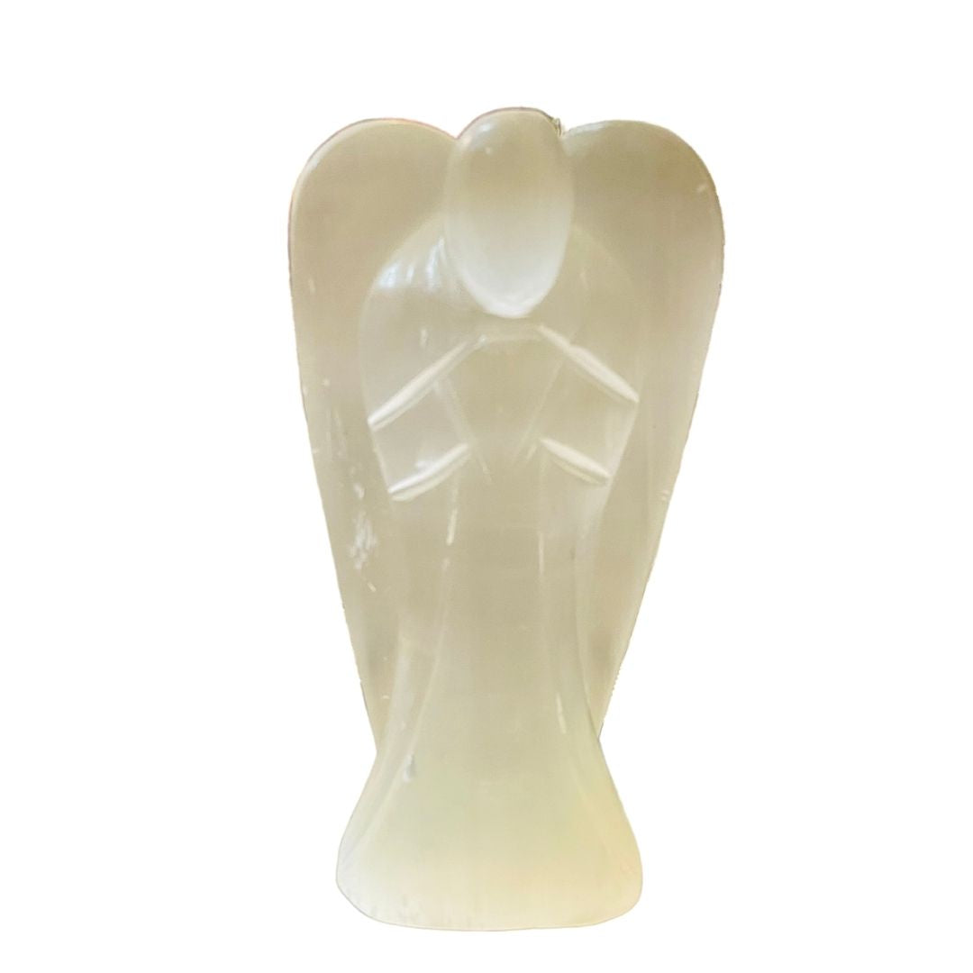 Aura Cleansing Selenite Angel ( Large )