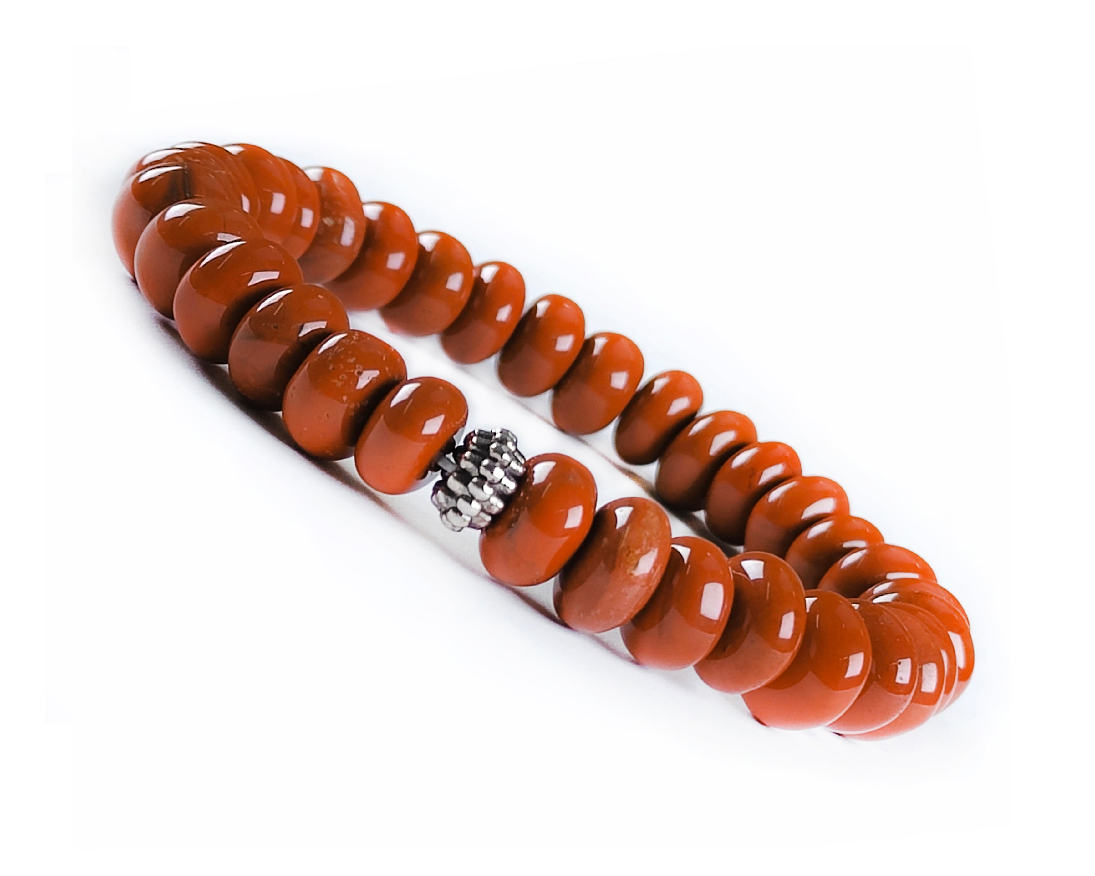 Anti-Stress Red Jasper Bracelet