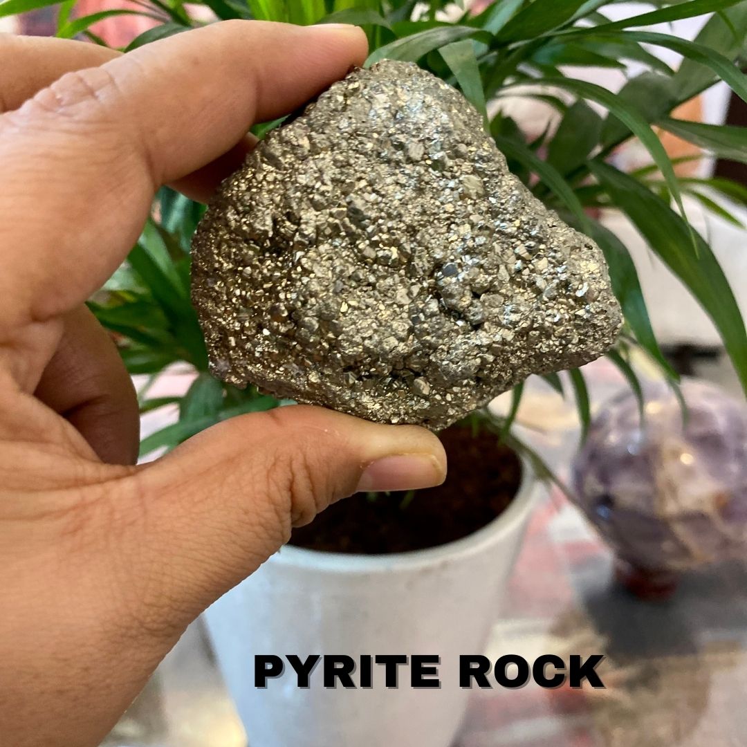 Money Magnet Pyrite Rock