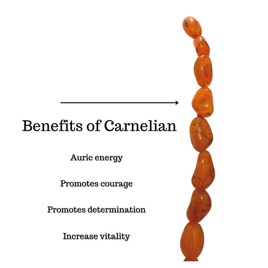 Grounding Carnelian Necklace