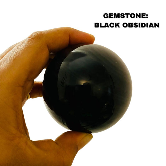 Protecting Black Obsidian Sphere