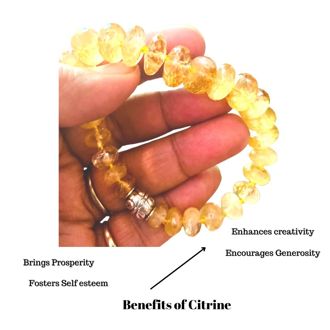 Wealth Citrine Bracelet