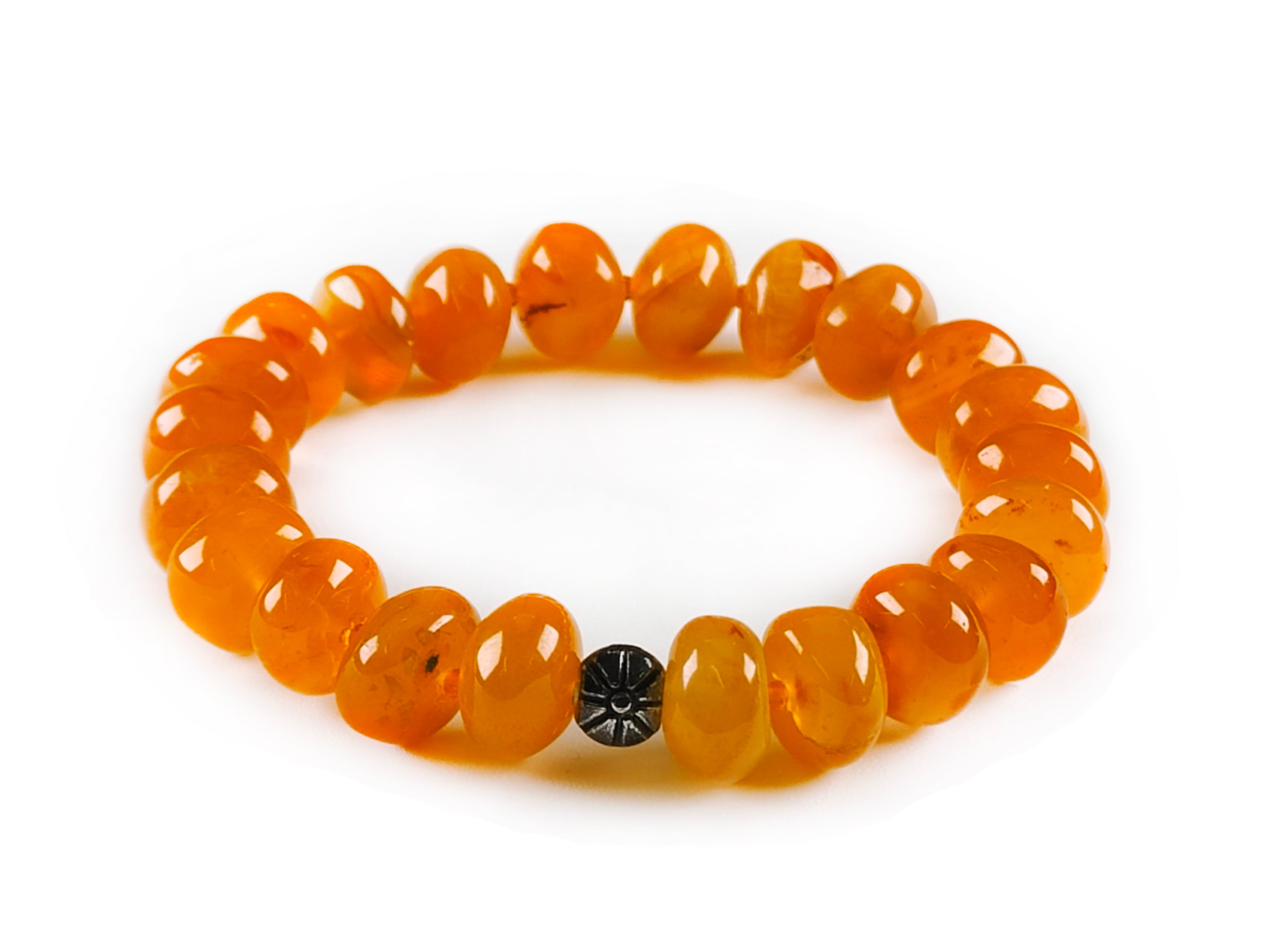 Grounding Carnelian Bracelet