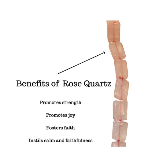 Calming Rose Quartz Necklace