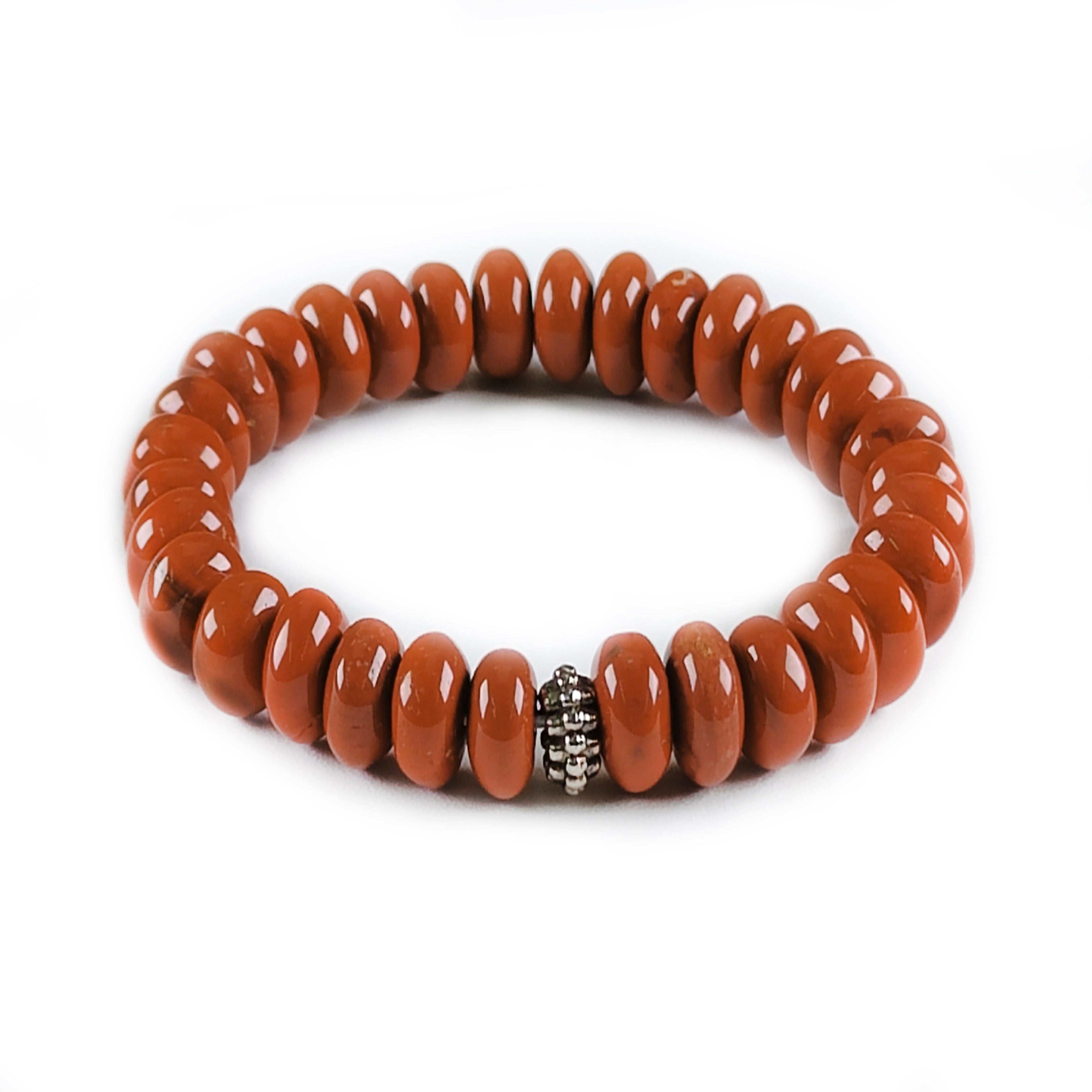 Anti-Stress Red Jasper Bracelet