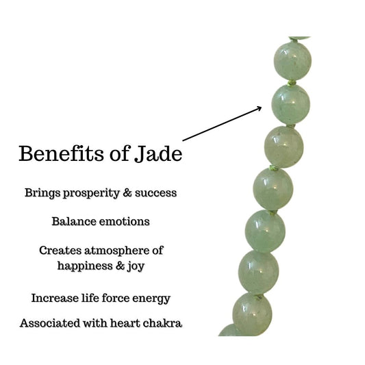 Good Luck Jade Necklace