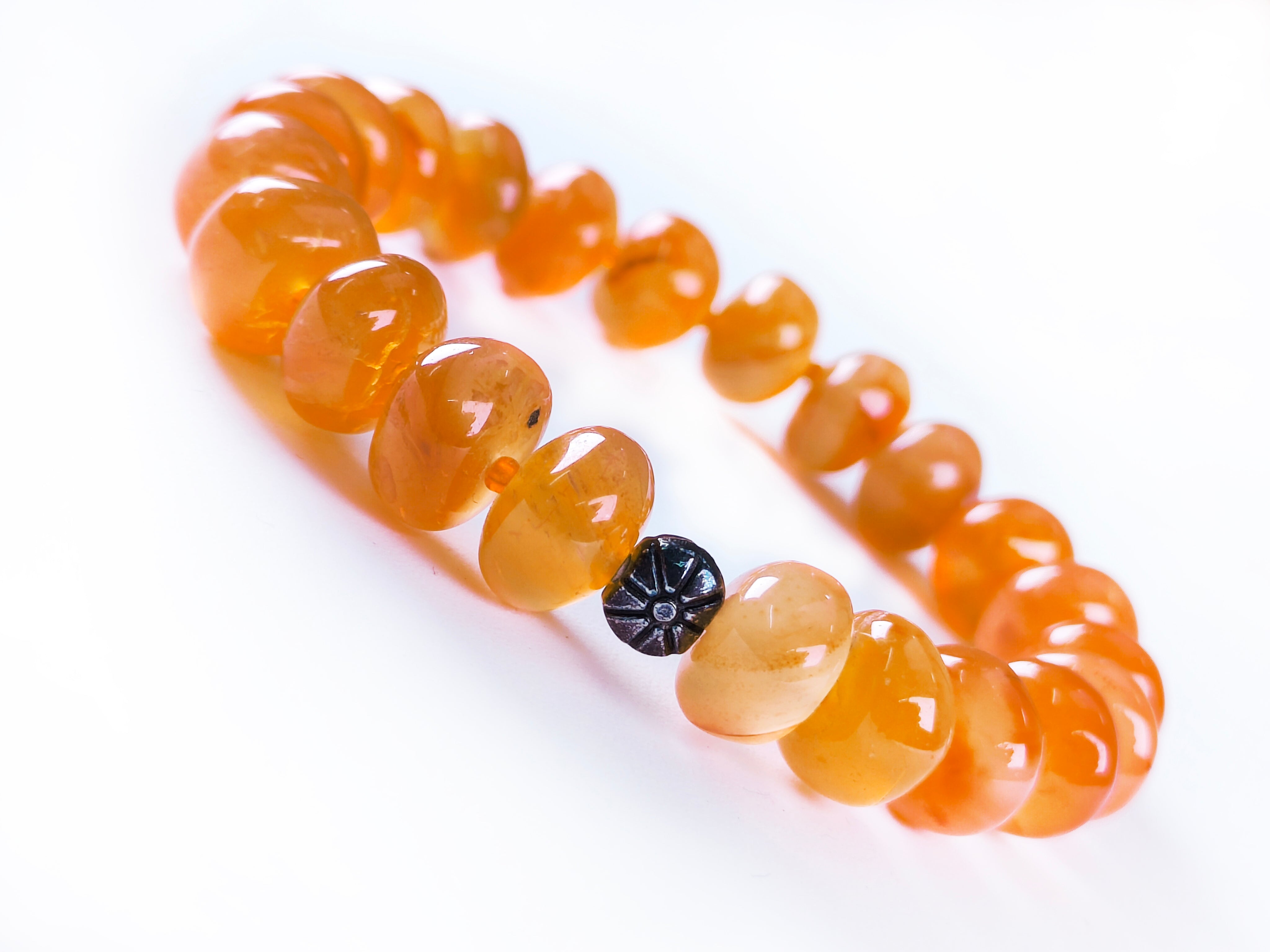 Grounding Carnelian Bracelet