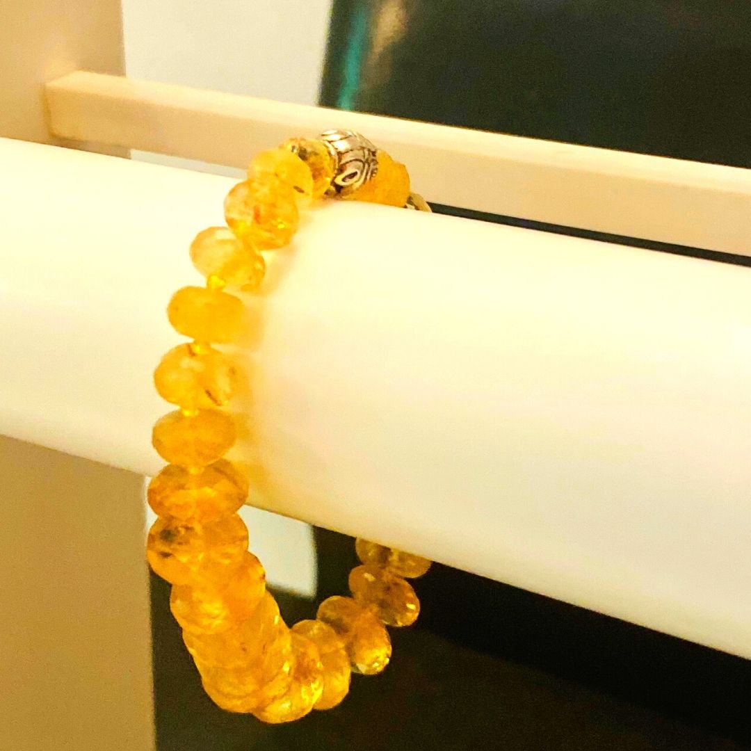 Wealth Citrine Bracelet