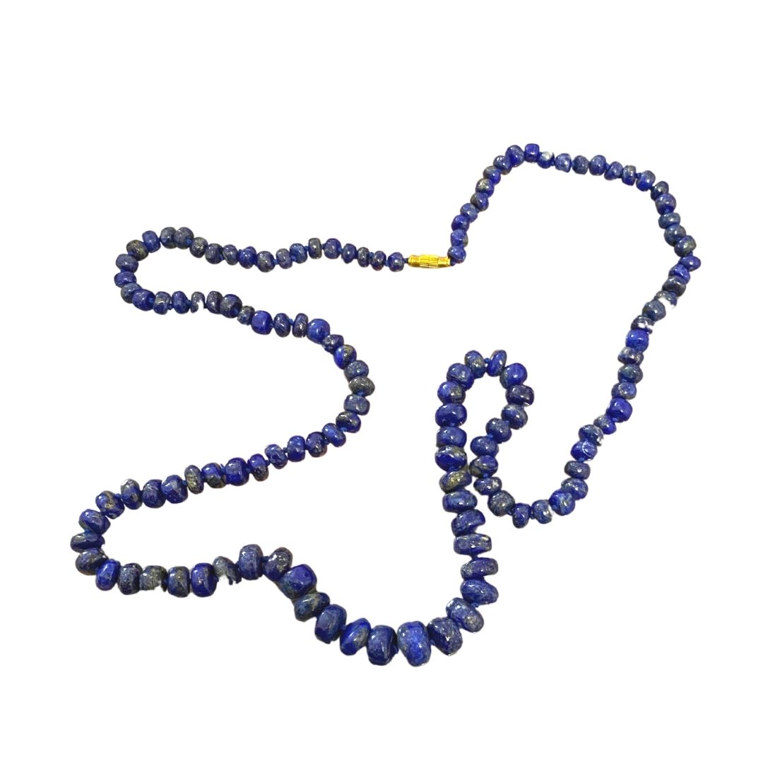Communication Lapis Lazuli Necklace