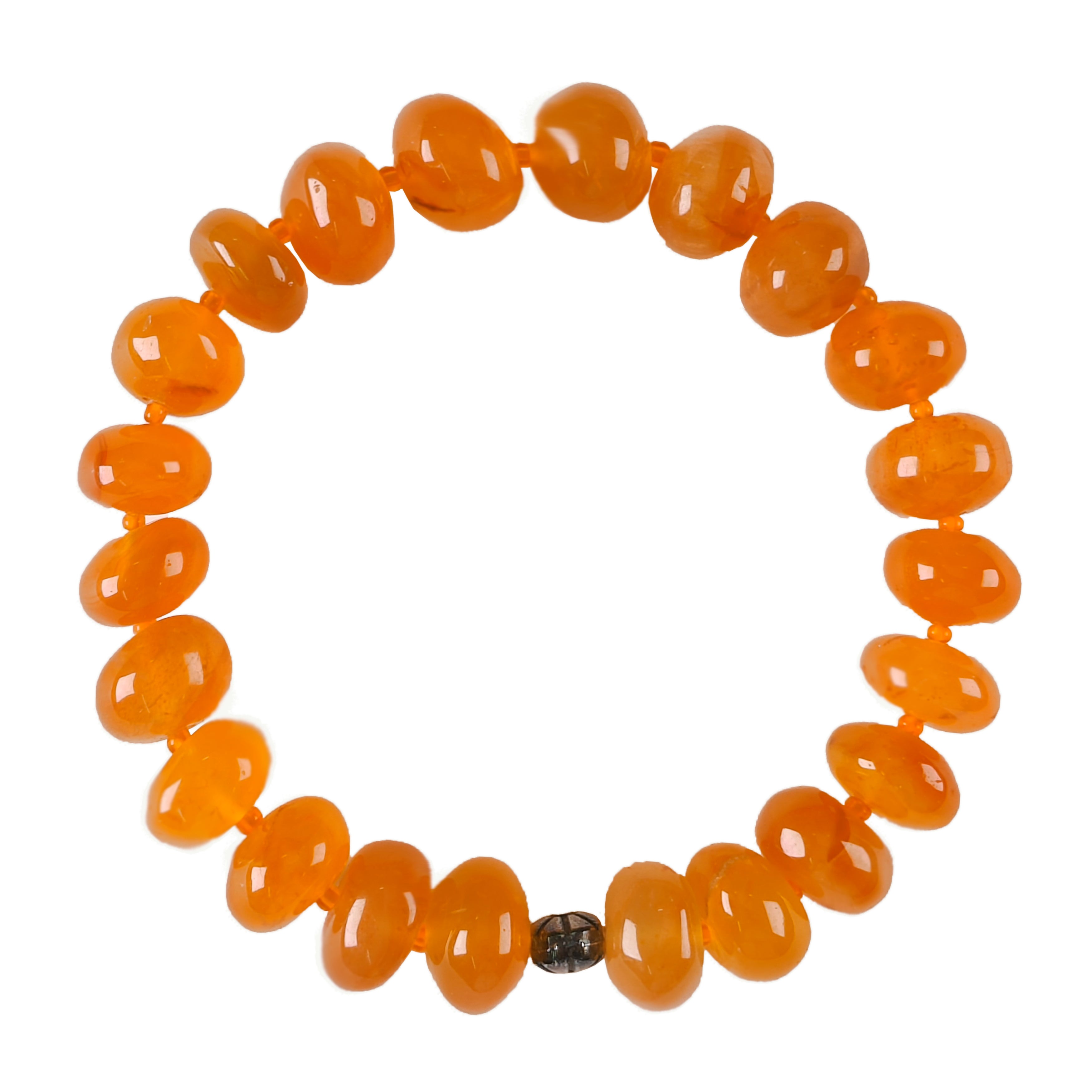 Grounding Carnelian Bracelet