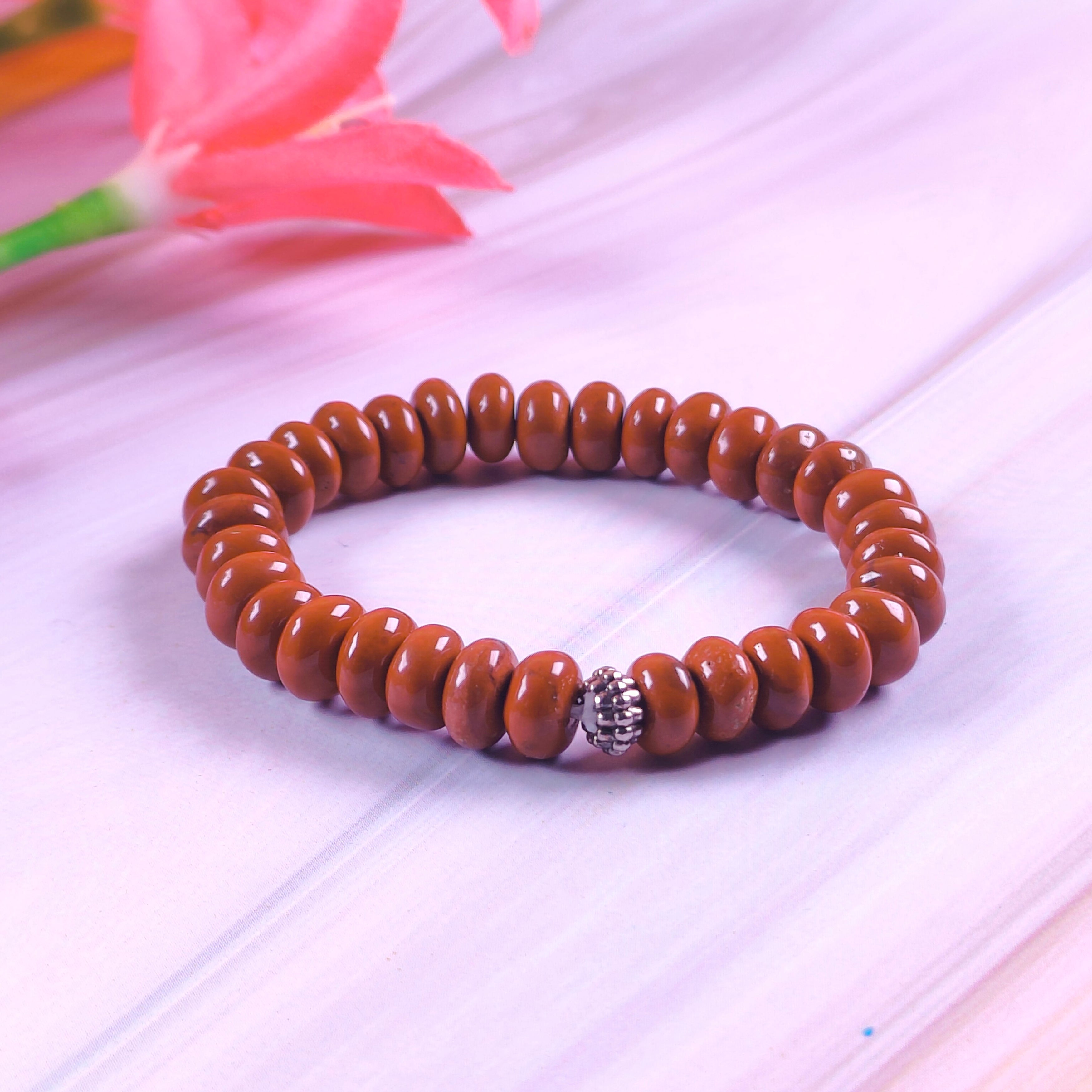 Anti-Stress Red Jasper Bracelet