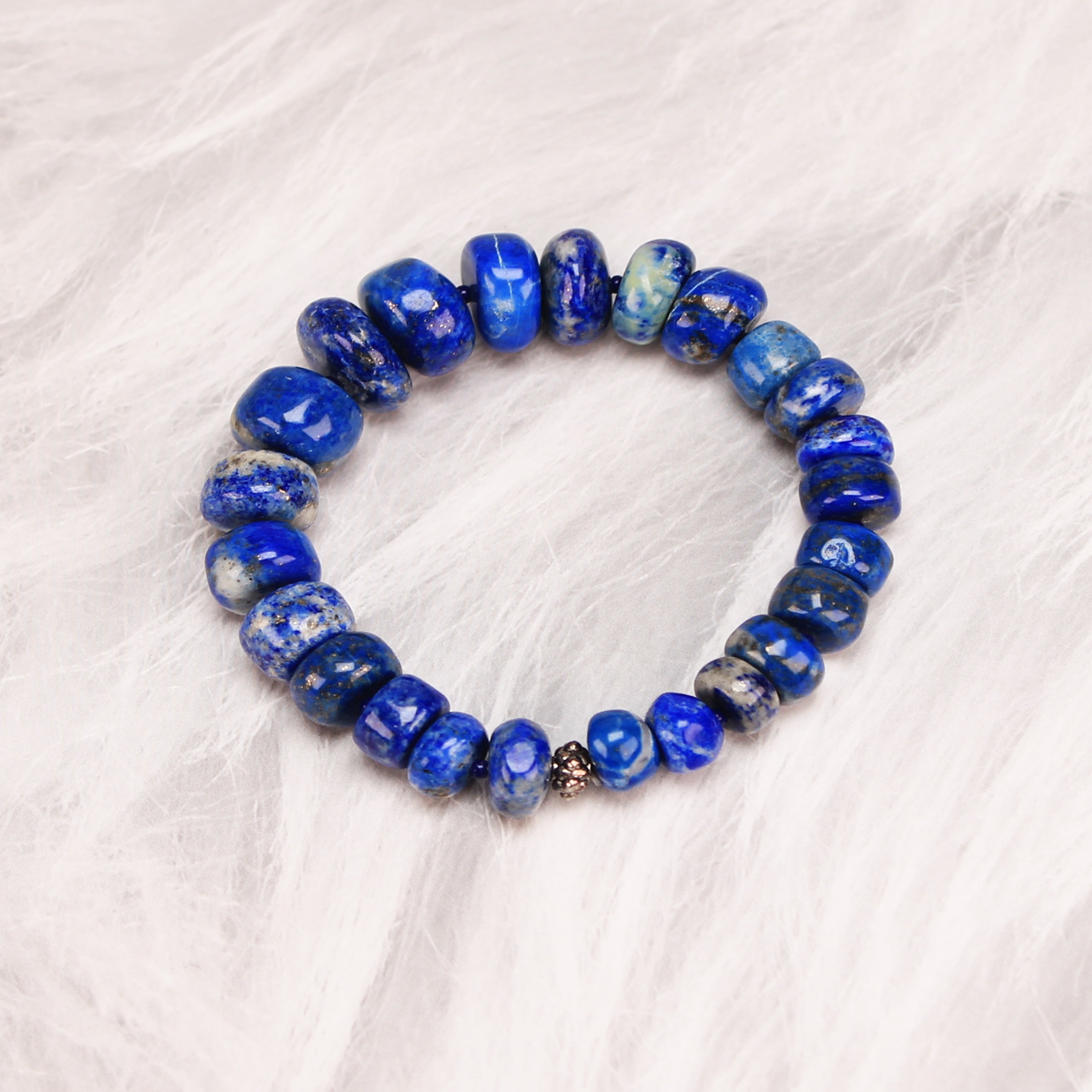 Communication Lapis Lazuli Bracelet