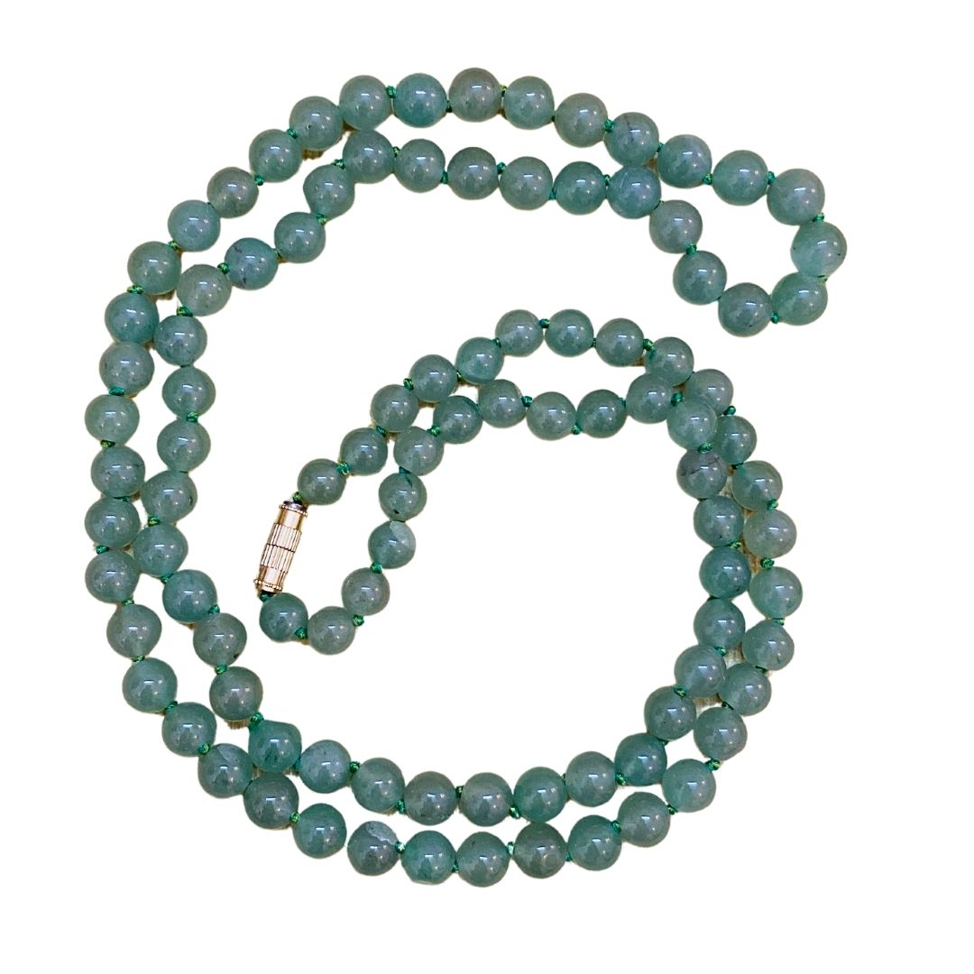 Good Luck Jade Necklace