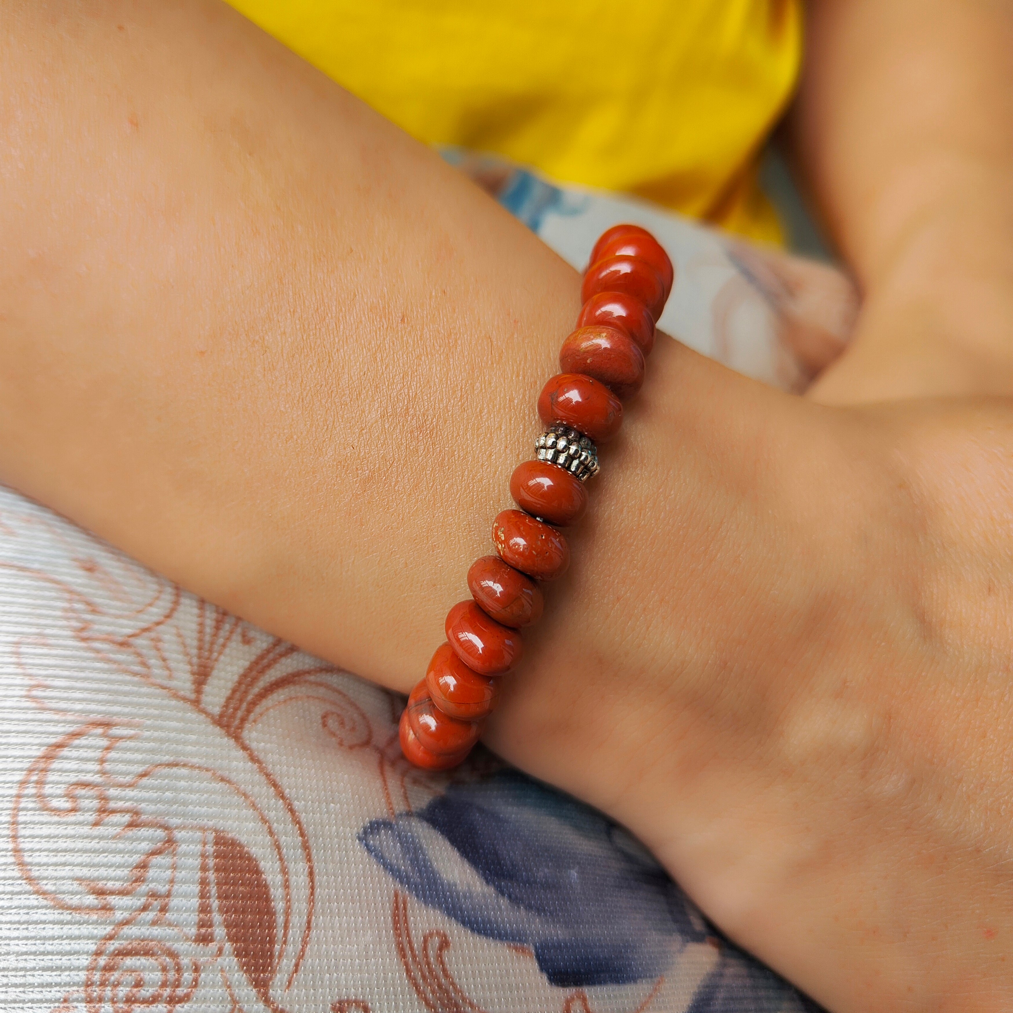 Anti-Stress Red Jasper Bracelet