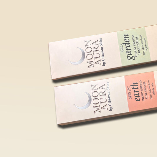 Joy & Renewal – Energy Infused Luxe Incense Combo | Earth’s Calm Meets Floral Glow