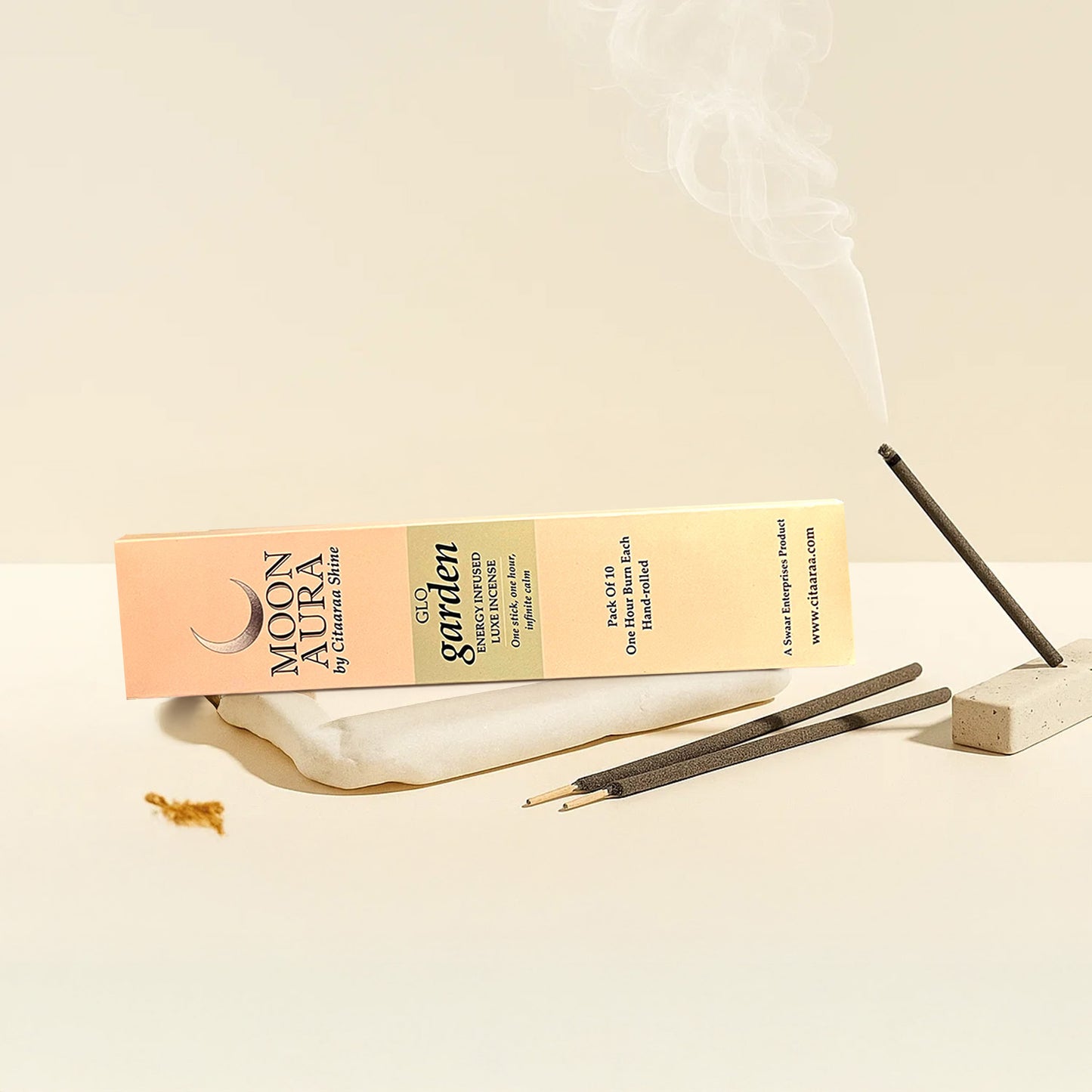Glo Garden – Energy Infused Luxe Incense | Light. Joy. Radiance.