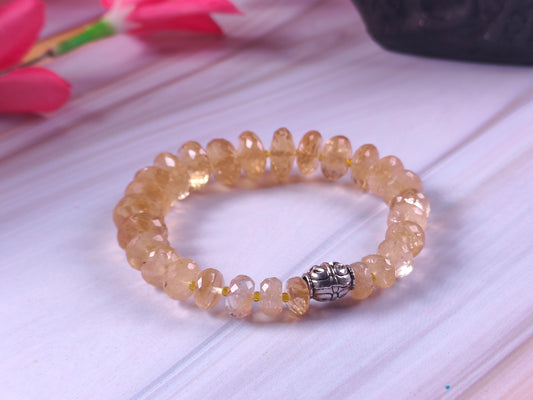 Wealth Citrine Bracelet