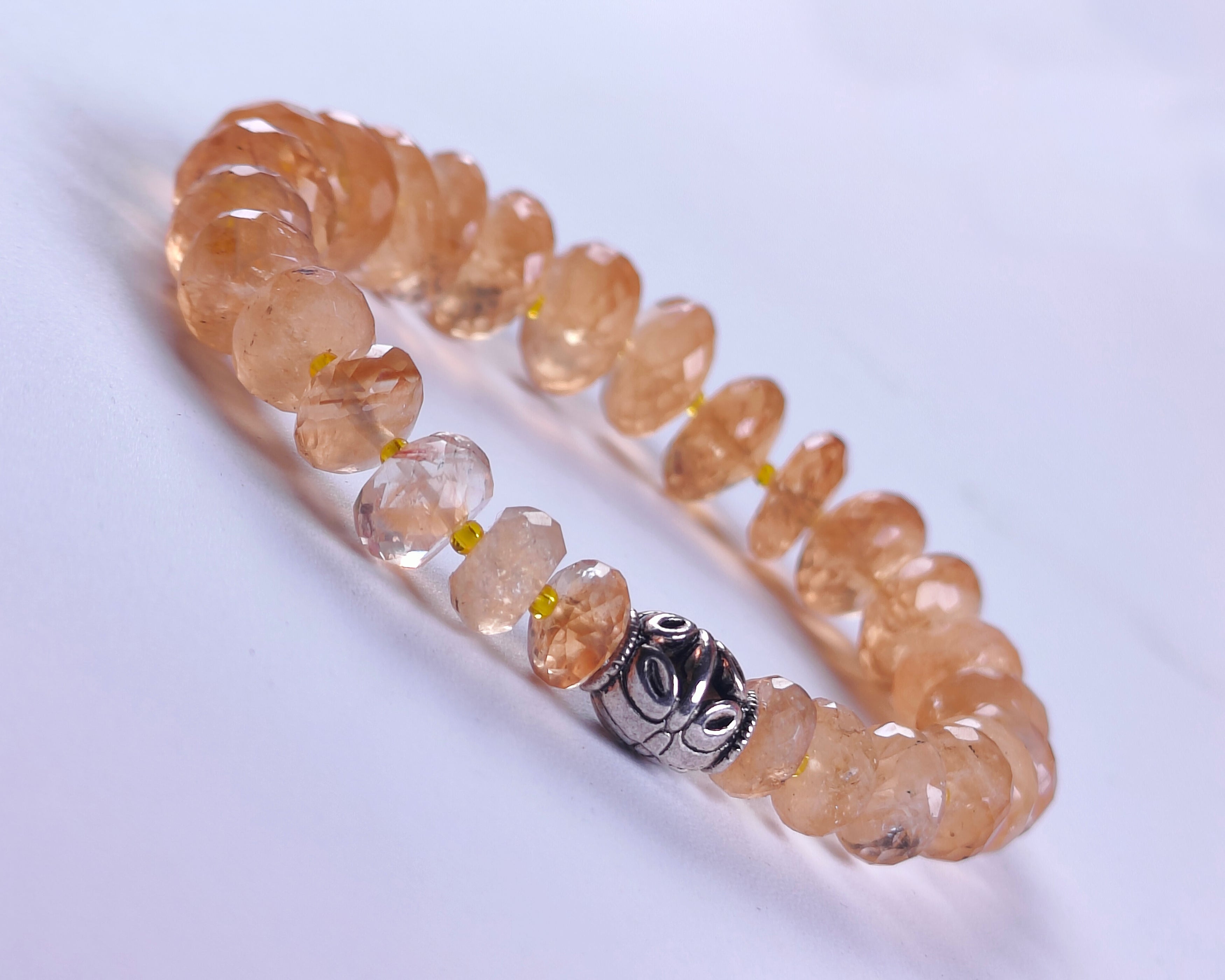 Wealth Citrine Bracelet