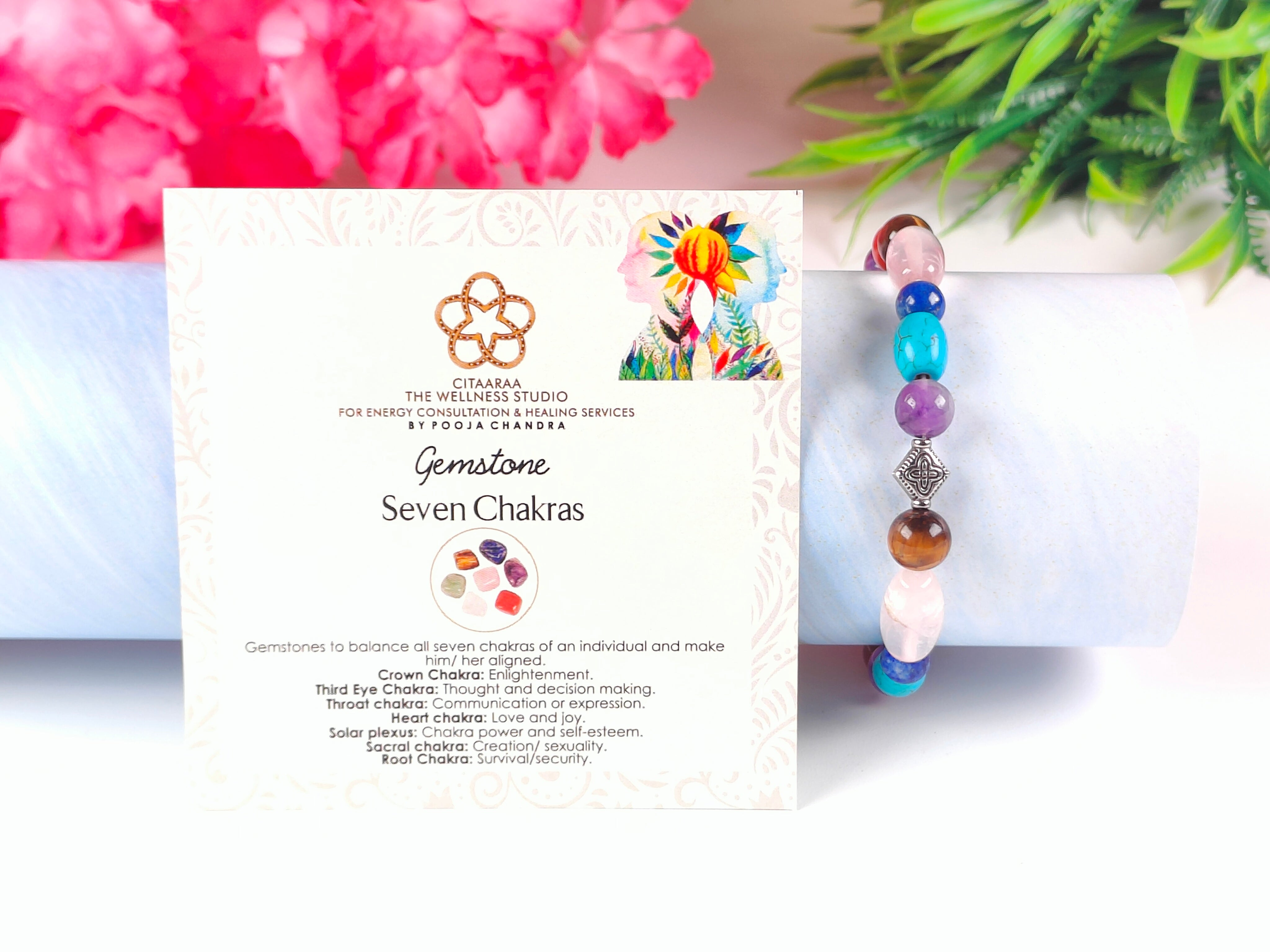 Aligning Chakra Bracelet