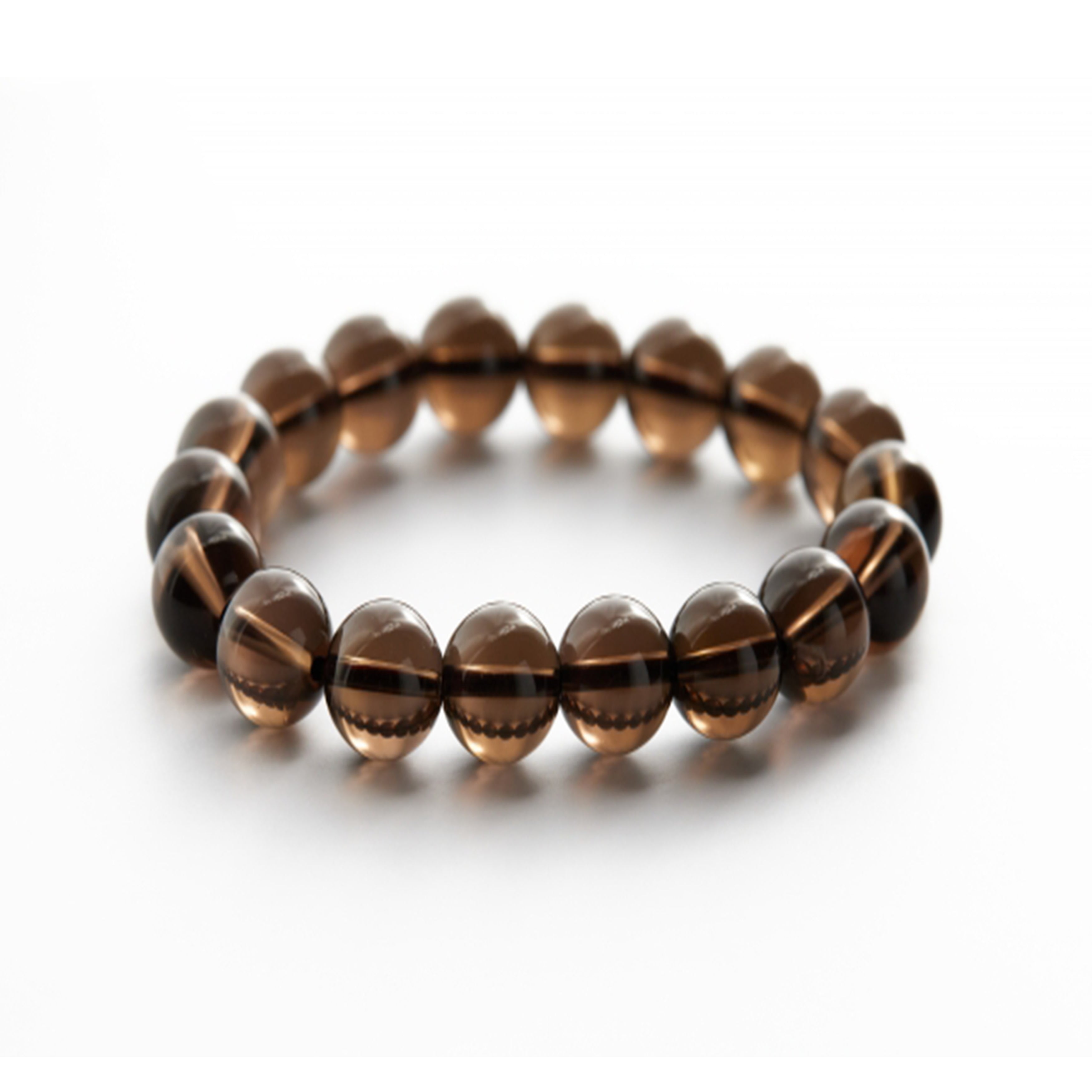 Anti-Addiction Smokey Quartz Bracelets