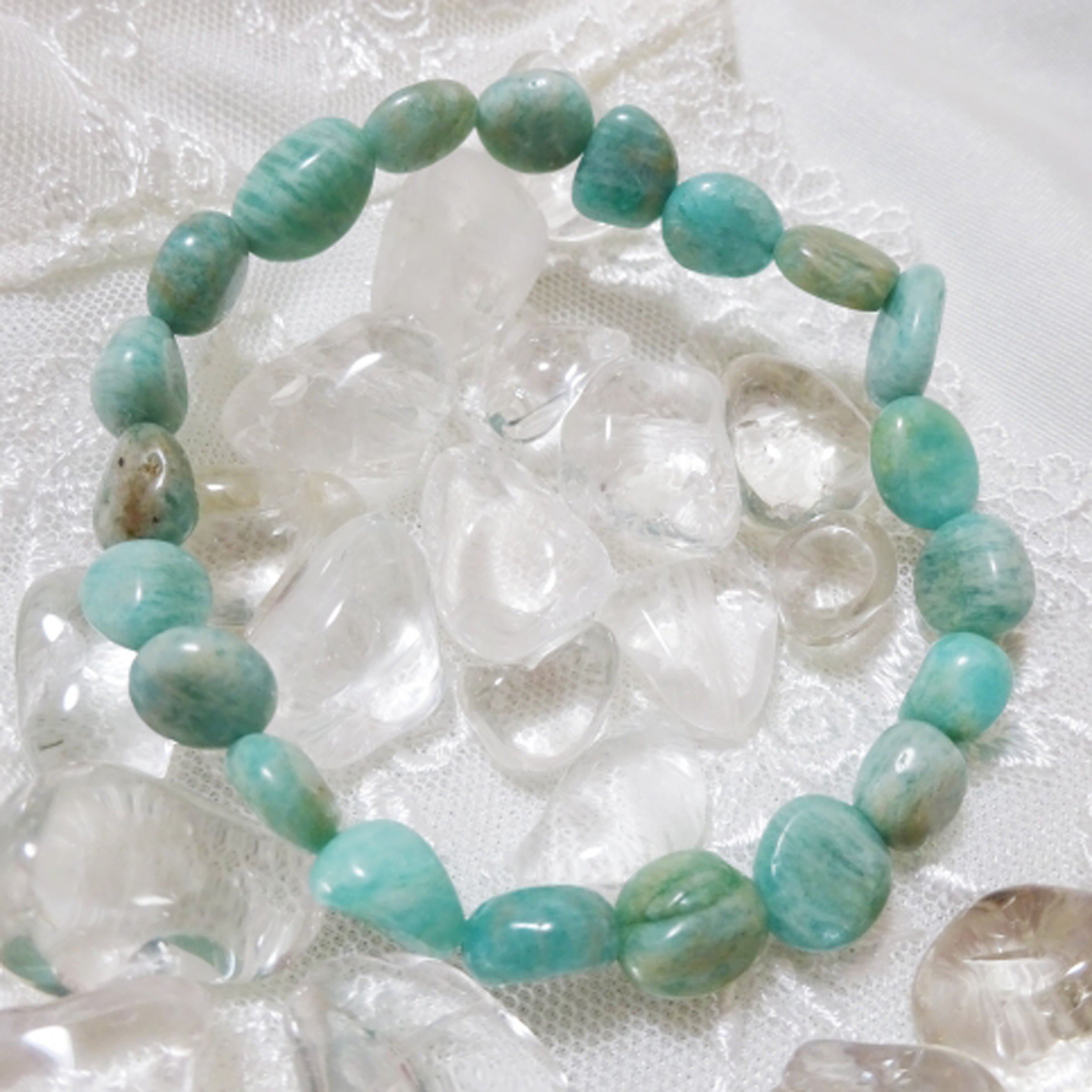 Intuitive Amazonite Bracelet