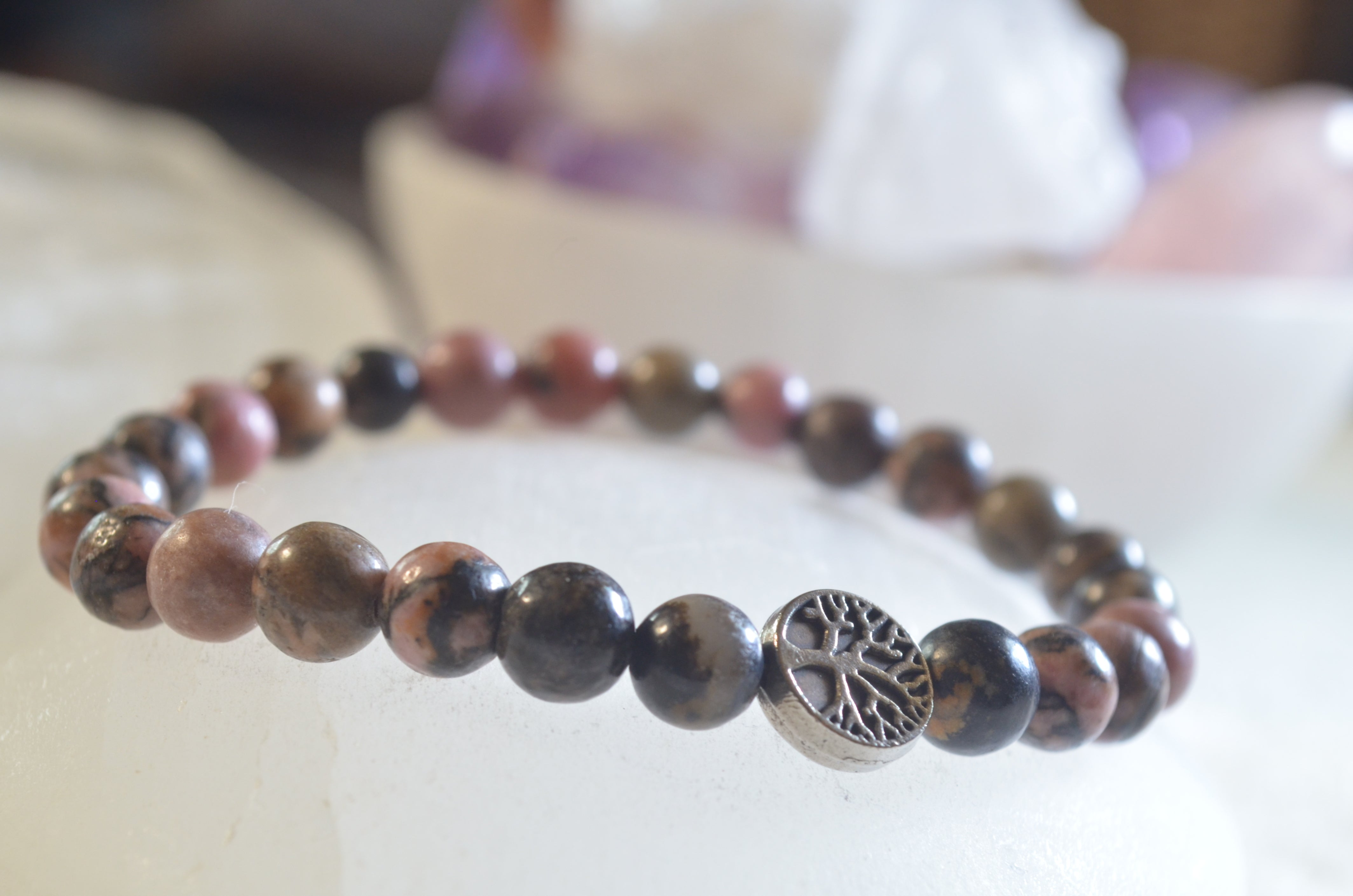 Compassionate Rhodinite Bracelet