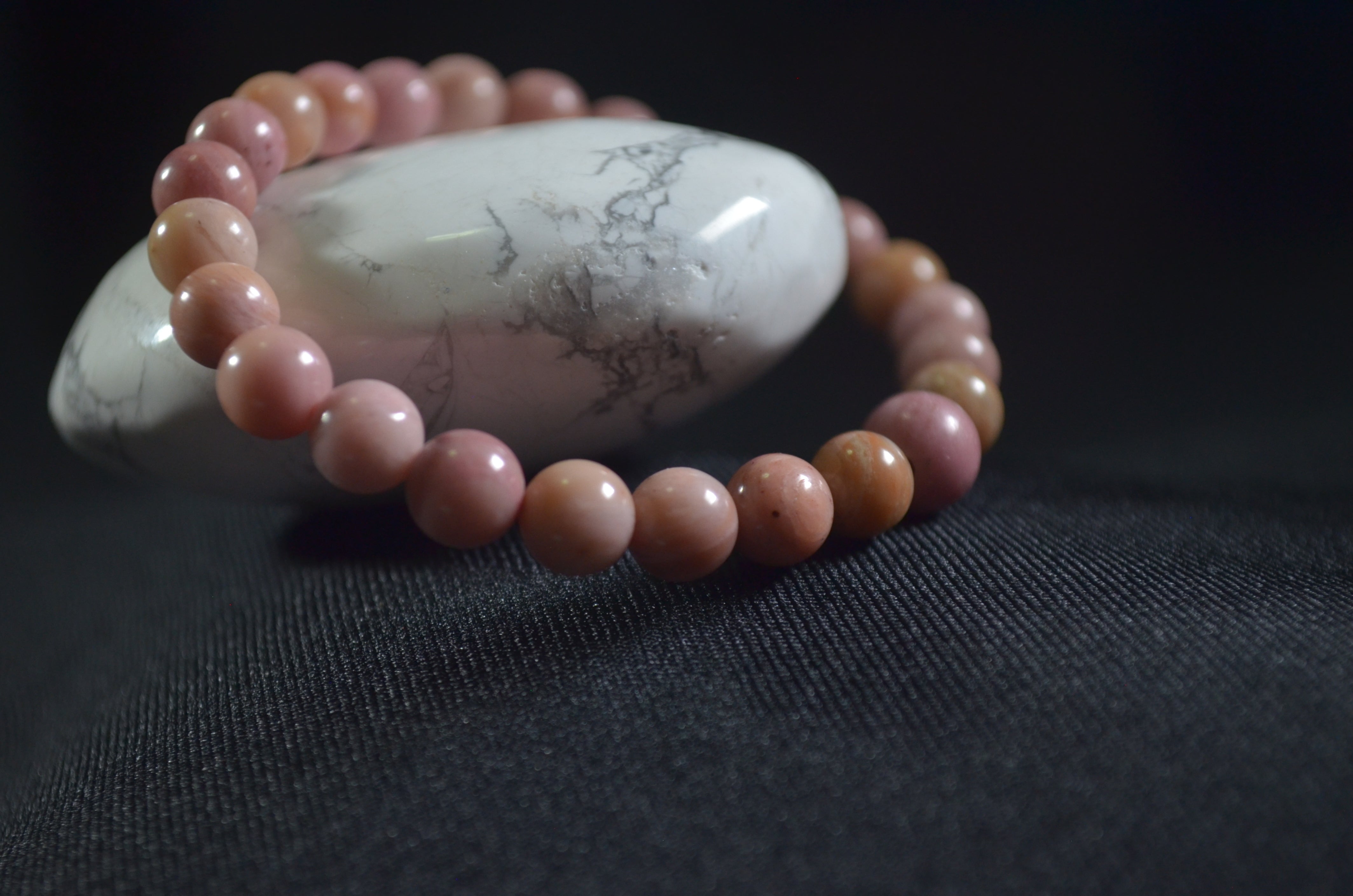 Compassionate Rhodinite Bracelet