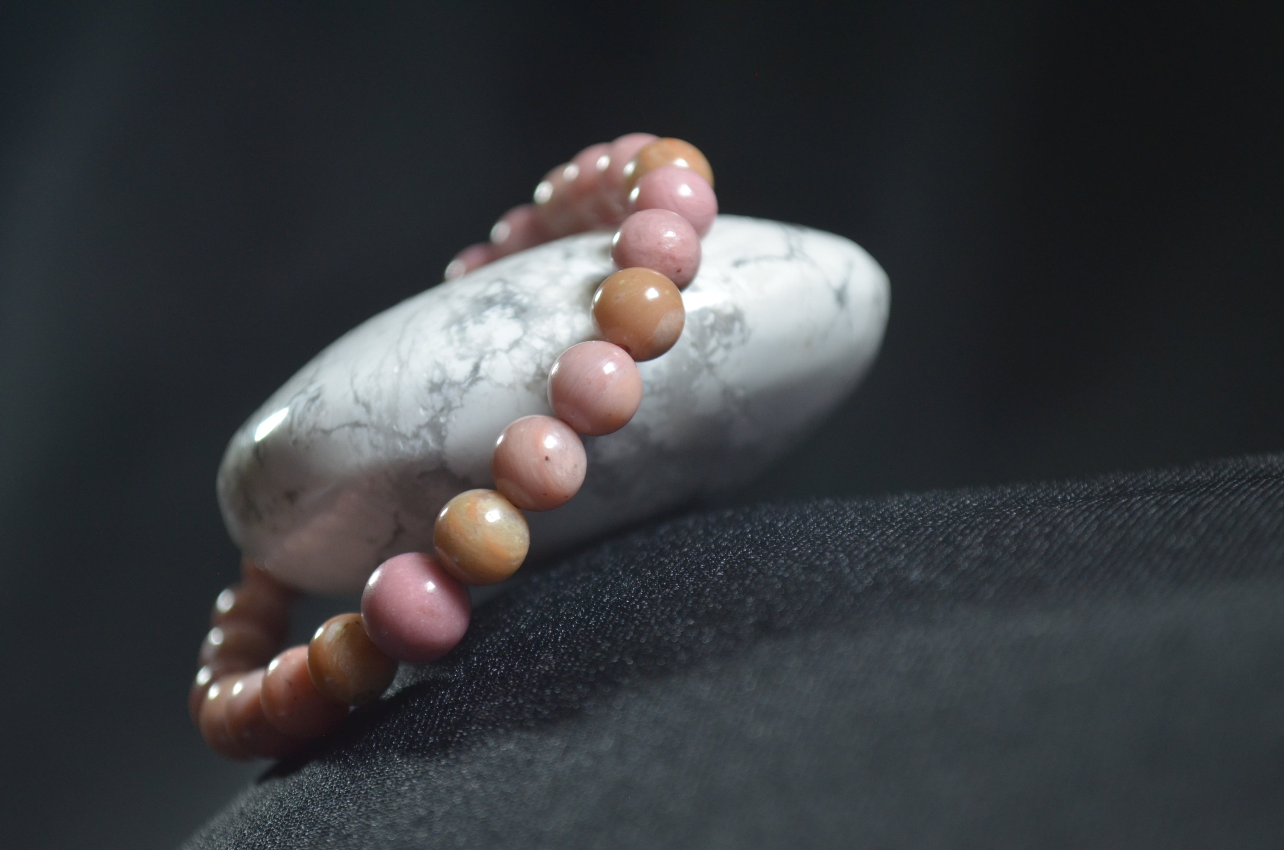 Compassionate Rhodinite Bracelet