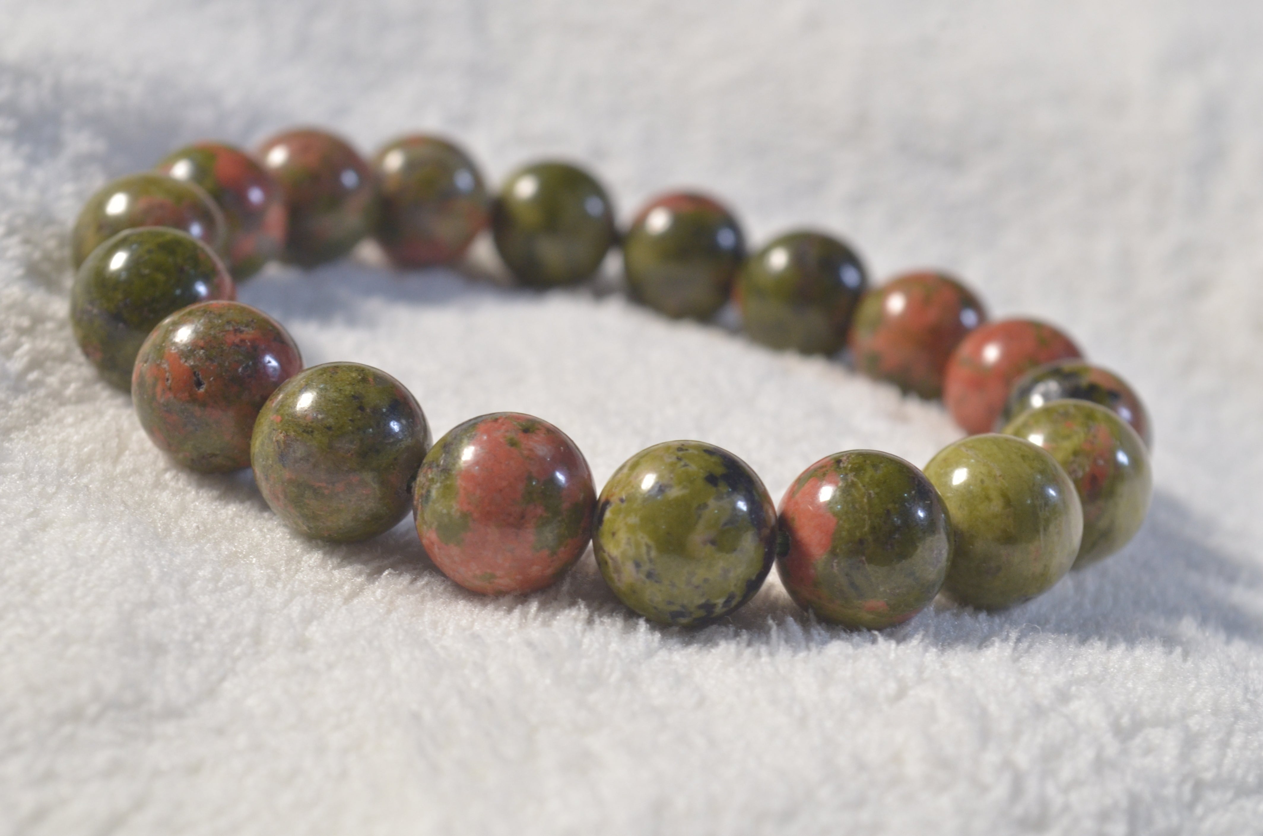 Soulful Unakite Bracelet