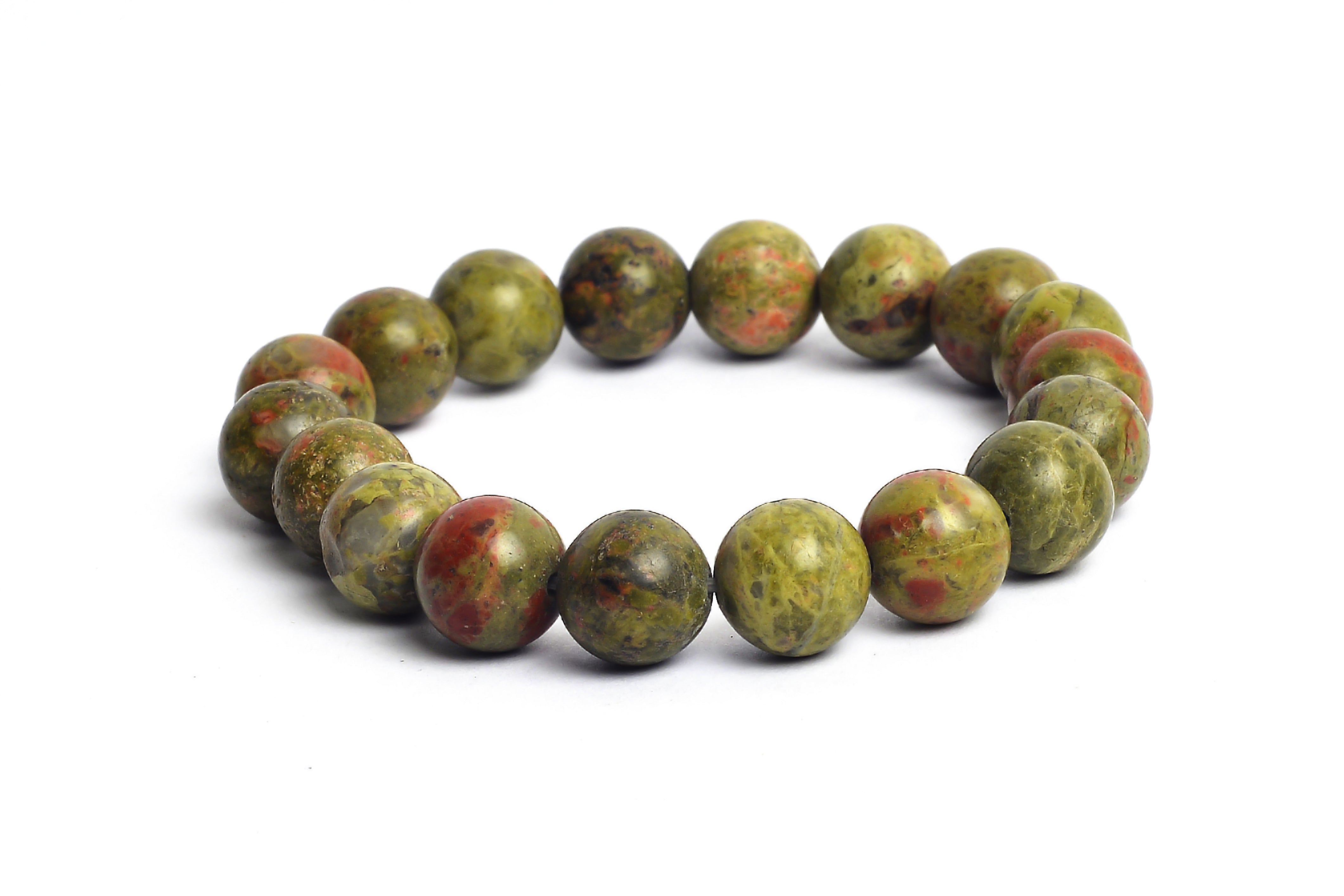 Soulful Unakite Bracelet