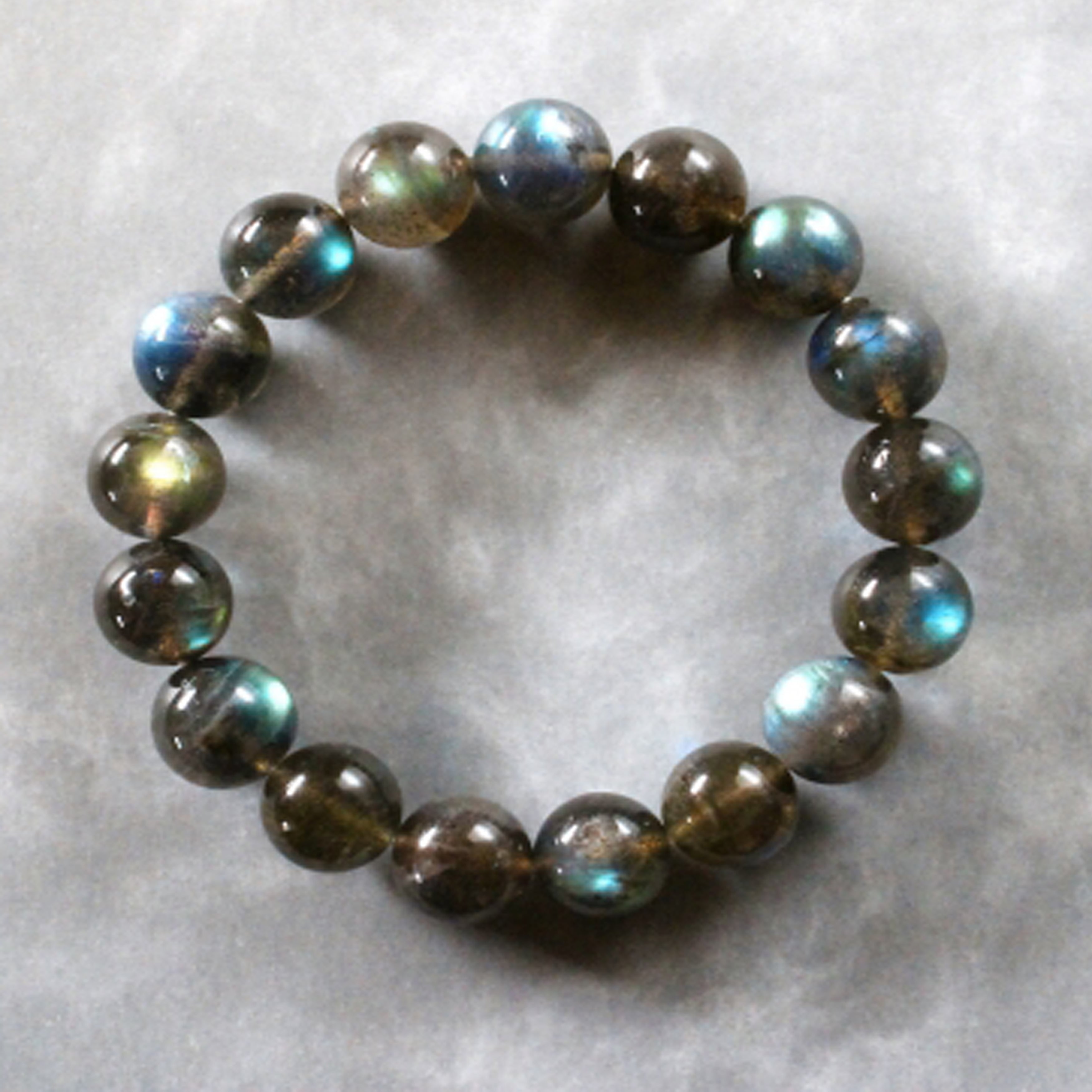 Aura Guard Labradorite Bracelet