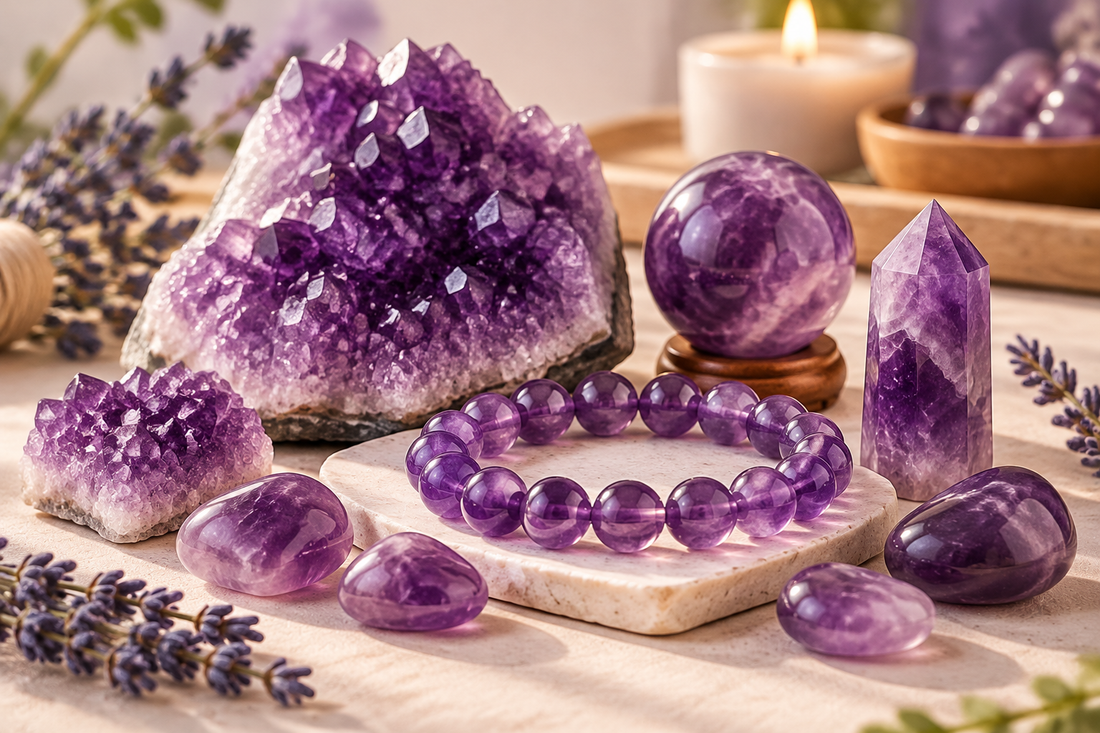 Amethyst Crystal Meaning: Spiritual Benefits, Healing Properties &amp; Uses