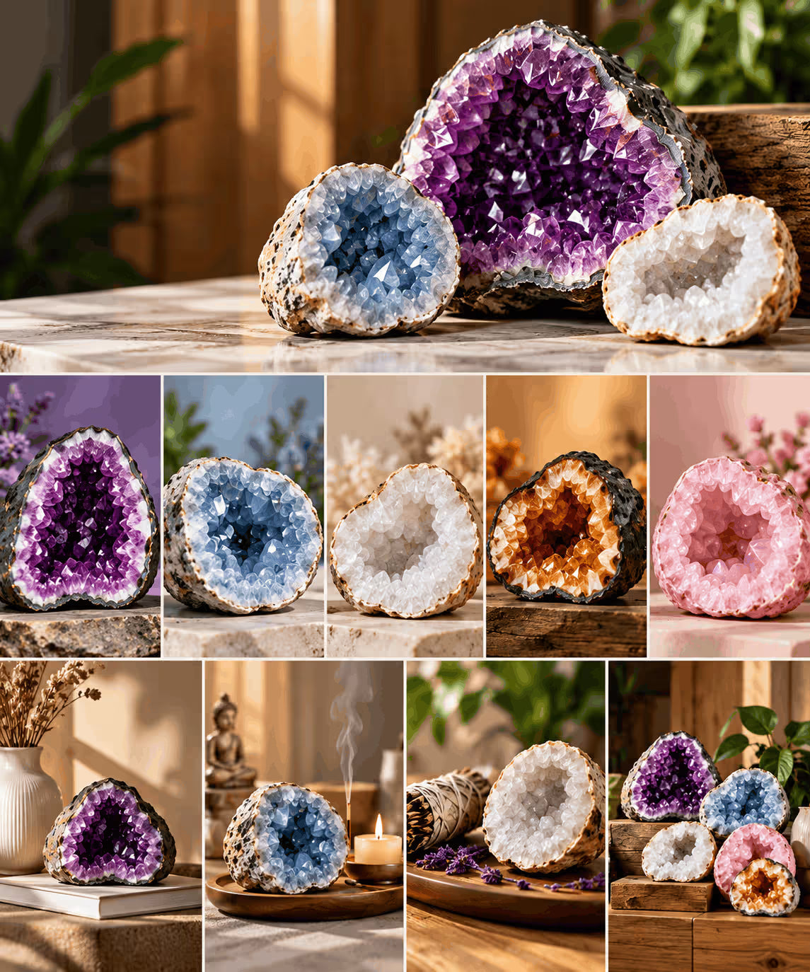 Geodes