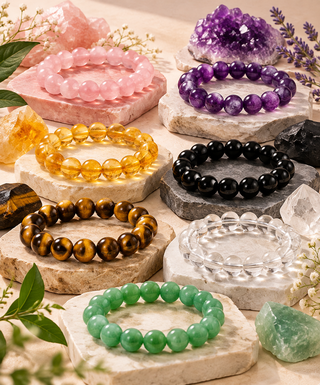 7 Crystal Bracelet Benefits 