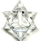 CITAARAA Star Anxiety Stone | Merkaba Star | Clear Quartz | Energised