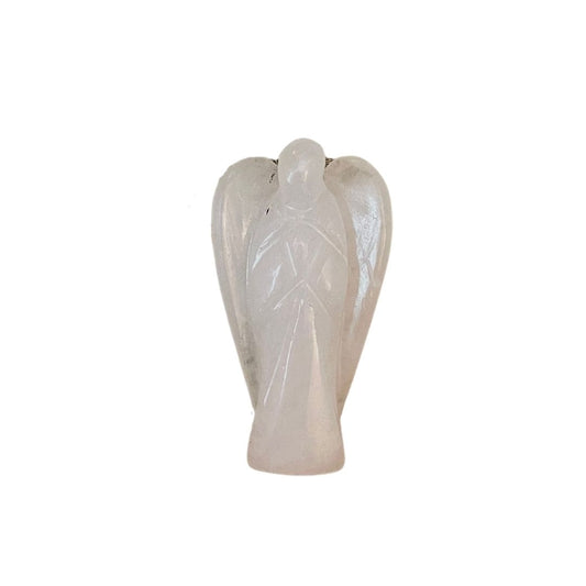 Positive Vibes Quartz Angel ( Small )