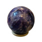 Balancing Amethyst Sphere