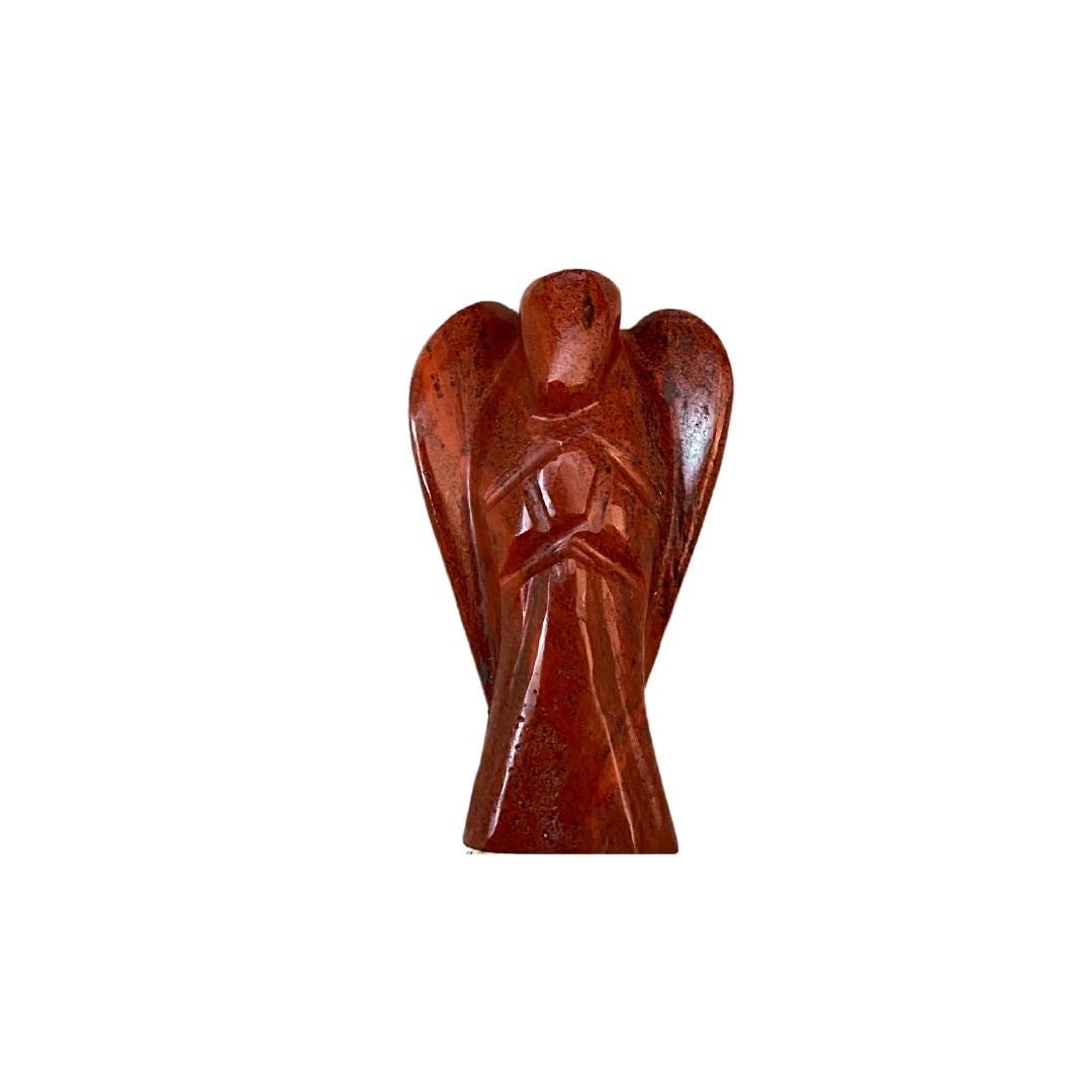 Anti-Stress Red Jasper Angel ( Small )