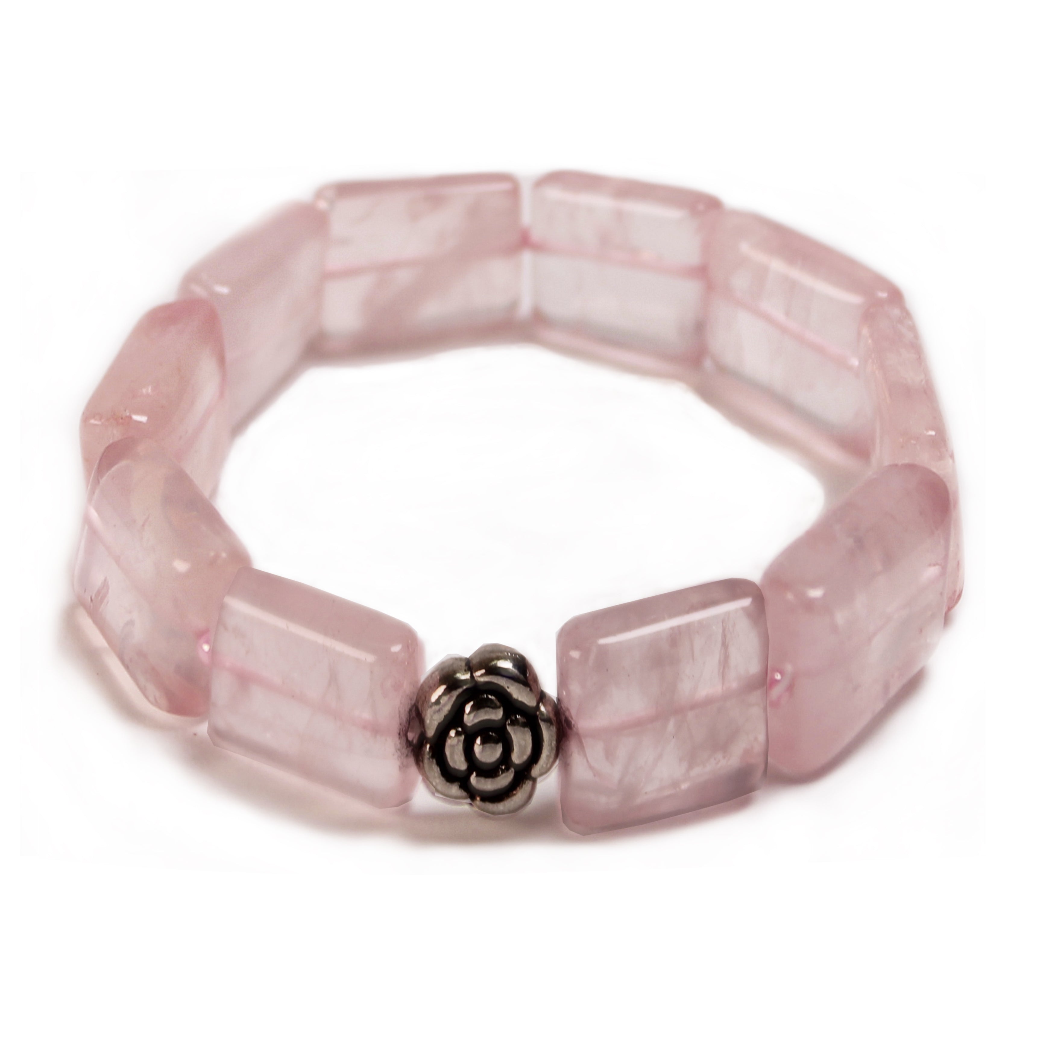 Calming Rose Quartz Bracelet