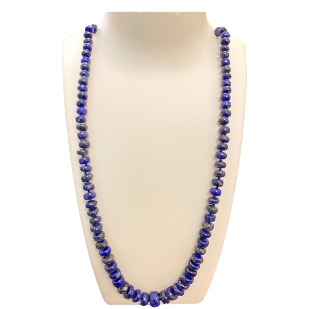 Communication Lapis Lazuli Necklace