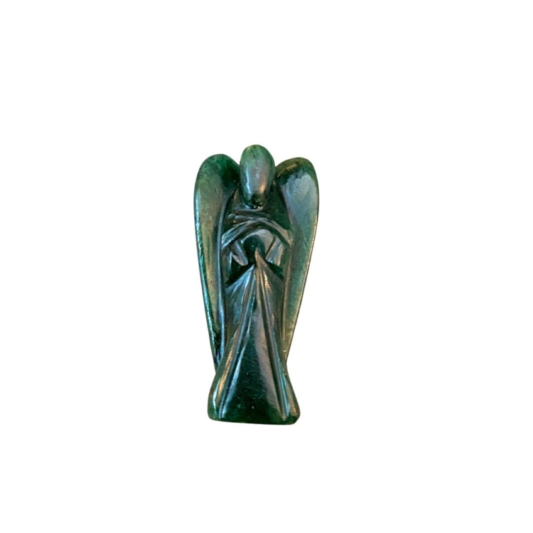 Prosperity Green Aventurine Angel ( Small )