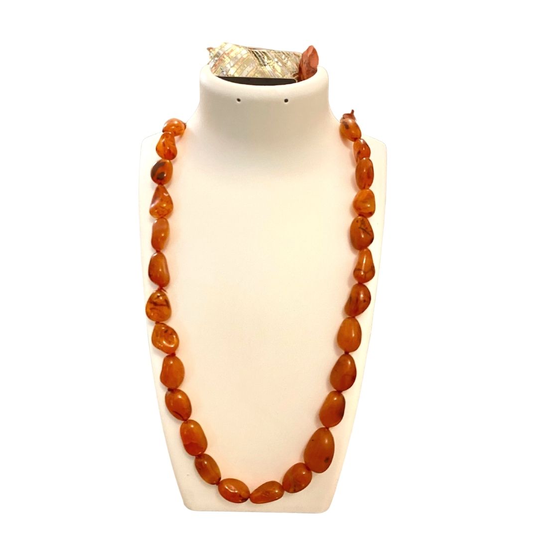 Grounding Carnelian Necklace