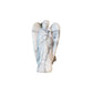 Anti-anger Howlite Angel ( Small )