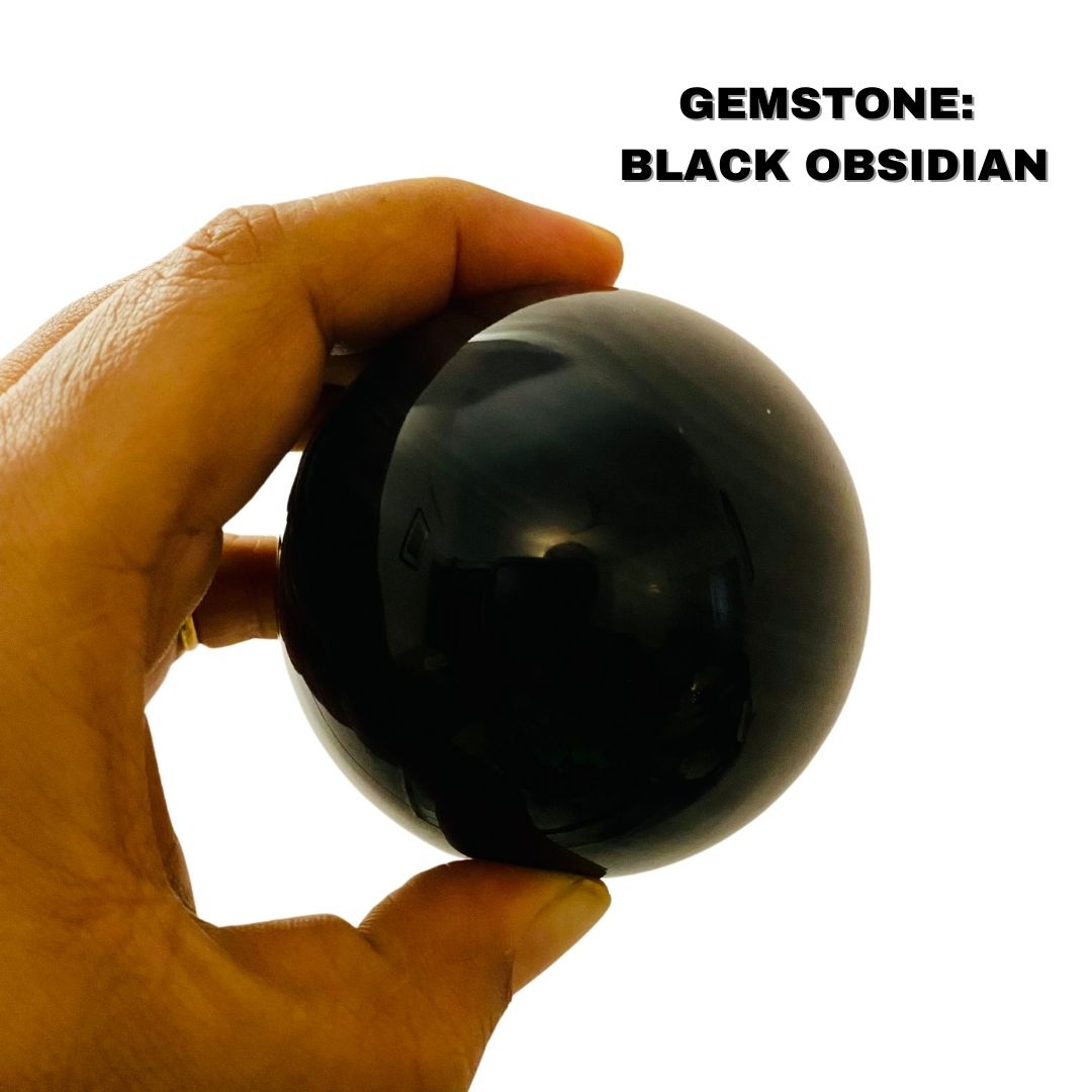 Protecting Black Obsidian Sphere