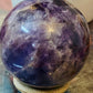 Balancing Amethyst Sphere