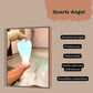 Positive Vibes Quartz Angel ( Small )
