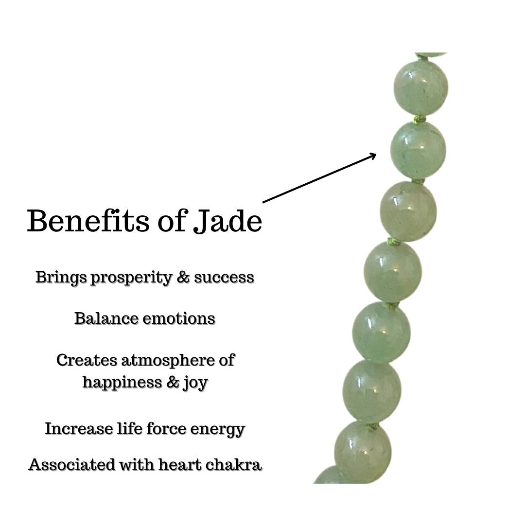 Good Luck Jade Necklace